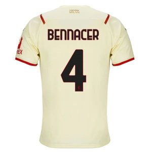 AC Milan Bennacer Away Jersey