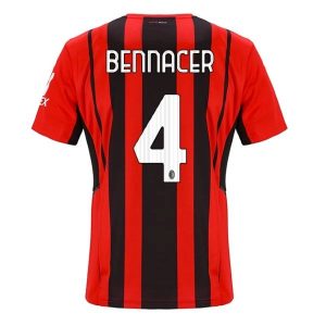 AC Milan Bennacer Home Jersey
