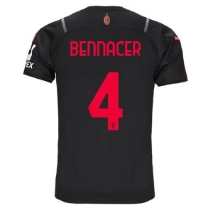 AC Milan Bennacer Third Jersey