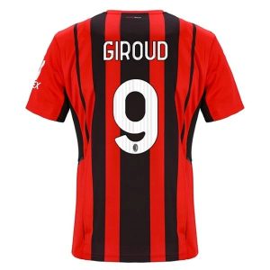 AC Milan Giroud Home Jersey