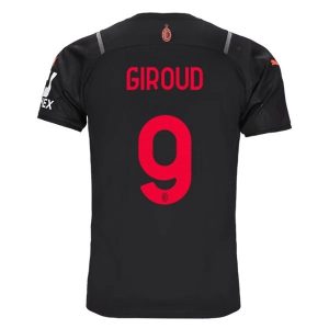 AC Milan Giroud Third Jersey