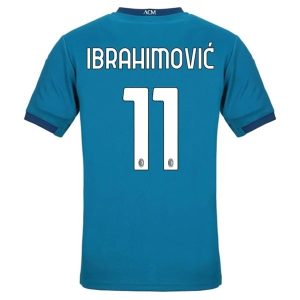 Fotballdrakter AC Milan Ibrahimović 11 Tredjedrakt 2020-2021