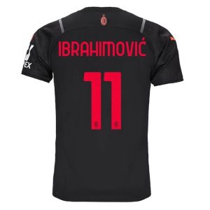 AC Milan IbrahimoviC Third Jersey