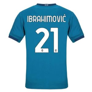 Fotballdrakter AC Milan Ibrahimović 21 Tredjedrakt 2020-2021