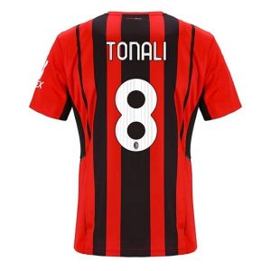 AC Milan Tonali Home Jersey