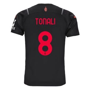 AC Milan Tonali Third Jersey