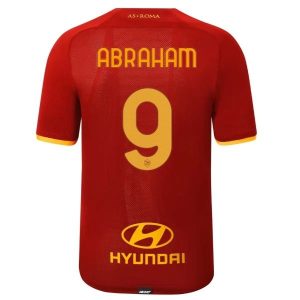AS Roma Abraham Home Jersey