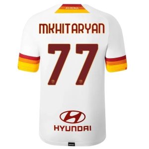 AS Roma Mkhitaryan Away Jersey