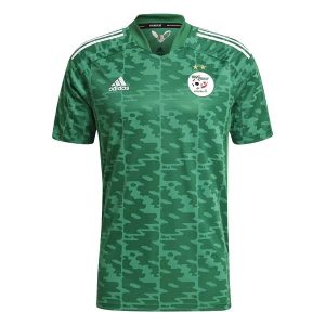 Billige Fotballdrakter Algerie Bortedrakt 2021 – Kortermet