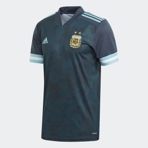 Billige Fotballdrakter Argentina Bortedrakt 2020 – Kortermet
