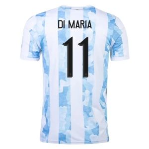 Billige Fotballdrakter Argentina Di María 21 Hjemmedrakt 2021 – Kortermet
