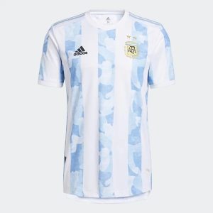 Billige Fotballdrakter Argentina Hjemmedrakt 2021 – Kortermet