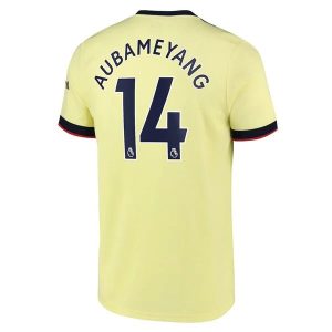Arsenal Aubameyang Away Jersey