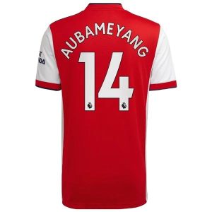 Arsenal Aubameyang Home Jersey