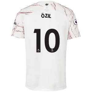 Fotballdrakter Arsenal Özil 10 Bortedrakt 2020-2021