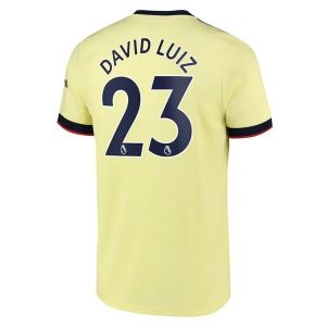 Arsenal David Luiz Away Jersey