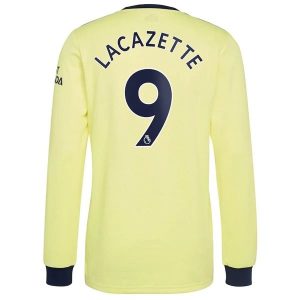 Arsenal Lacazette Away Jersey Long Seeve