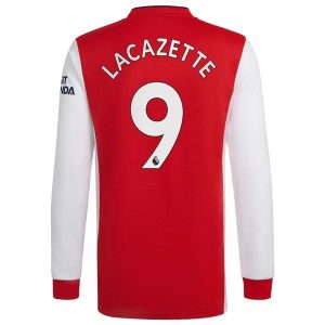 Arsenal Lacazette Home Jersey Long Seeve