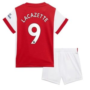 Fotballdrakter Arsenal Lacazette 9 Barn Hjemmedraktsett 2021-2022