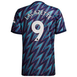 Arsenal Lacazette Third Jersey