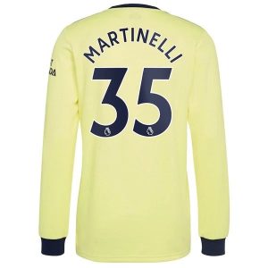 Arsenal Martinelli Away Jersey Long Seeve