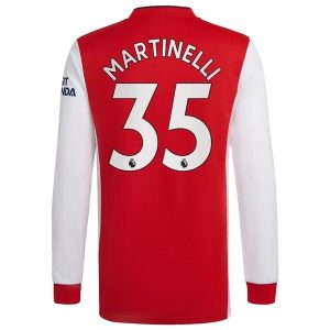 Arsenal Martinelli Home Jersey Long Seeve