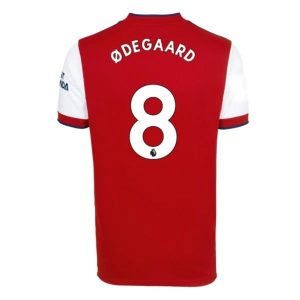 Arsenal Odegaard Home Jersey