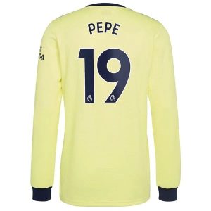 Arsenal Pepe Away Jersey Long Seeve