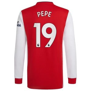 Arsenal Pepe Home Jersey Long Seeve