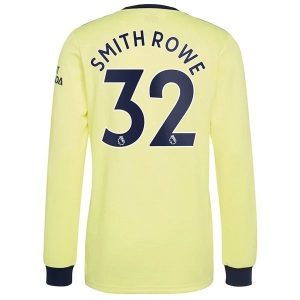 Arsenal Smith Rowe Away Jersey Long Seeve
