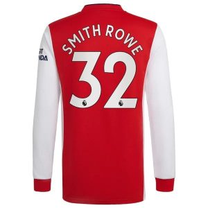 Arsenal Smith Rowe Home Jersey Long Seeve