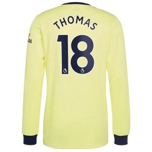 Arsenal Thomas Away Jersey Long Seeve