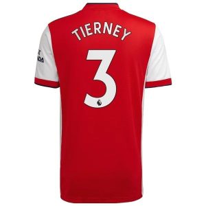 Arsenal Tierney Home Jersey