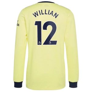 Arsenal Willian Away Jersey Long Seeve