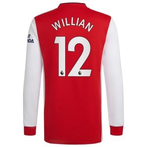 Arsenal Willian Home Jersey Long Seeve