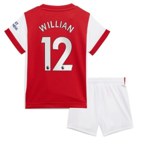 Fotballdrakter Arsenal Willian 12 Barn Hjemmedraktsett 2021-2022