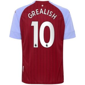 Aston Villa Grealish Home Jersey