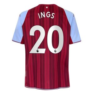 Aston Villa Ings Home Jersey