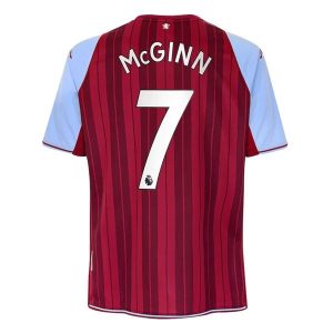 Aston Villa McGinn Home Jersey