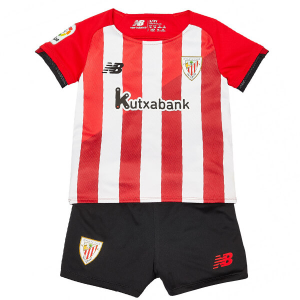 Fotballdrakter Athletic Bilbao Barn Hjemmedraktsett 2021 2022
