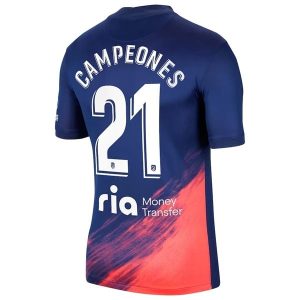 AtlC A tico Madrid Campeones Away Jersey