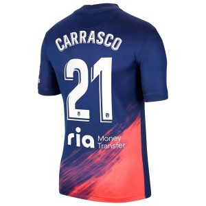 AtlC A tico Madrid Carrasco Away Jersey