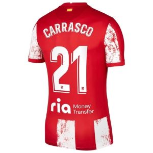 AtlC A tico Madrid Carrasco Home Jersey