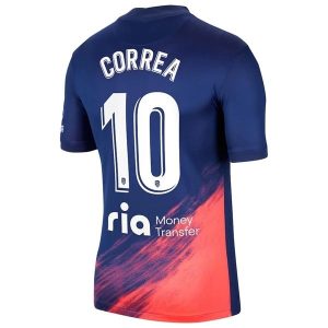 AtlC A tico Madrid Correa Away Jersey