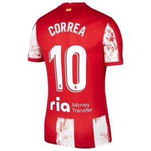 AtlC A tico Madrid Correa Home Jersey