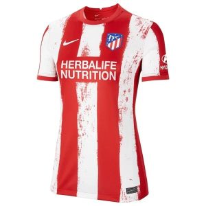 Atlético Madrid Hjemmedrakt Dame 2021-2022 – Fotballdrakter