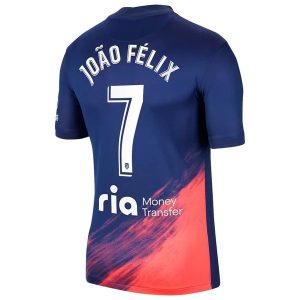 AtlC A tico Madrid JoC A o FC A lix Away Jersey