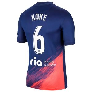 AtlC A tico Madrid Koke Away Jersey