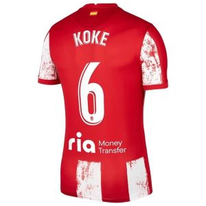 AtlC A tico Madrid Koke Home Jersey