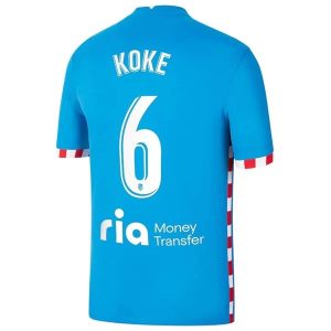 AtlC A tico Madrid Koke Third Jersey